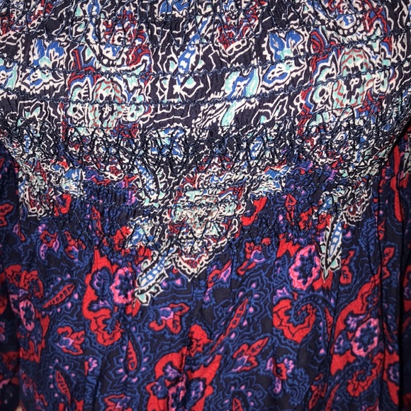 🌻NWT VINTAGE AMERICA MED PAISLEY TOP - Picture 5 of 12